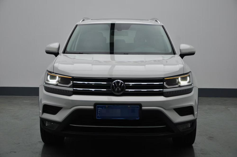 Volkswagen Tharu 2018 #2 Volkswagen Tharu 2018 صورة سيارة #2