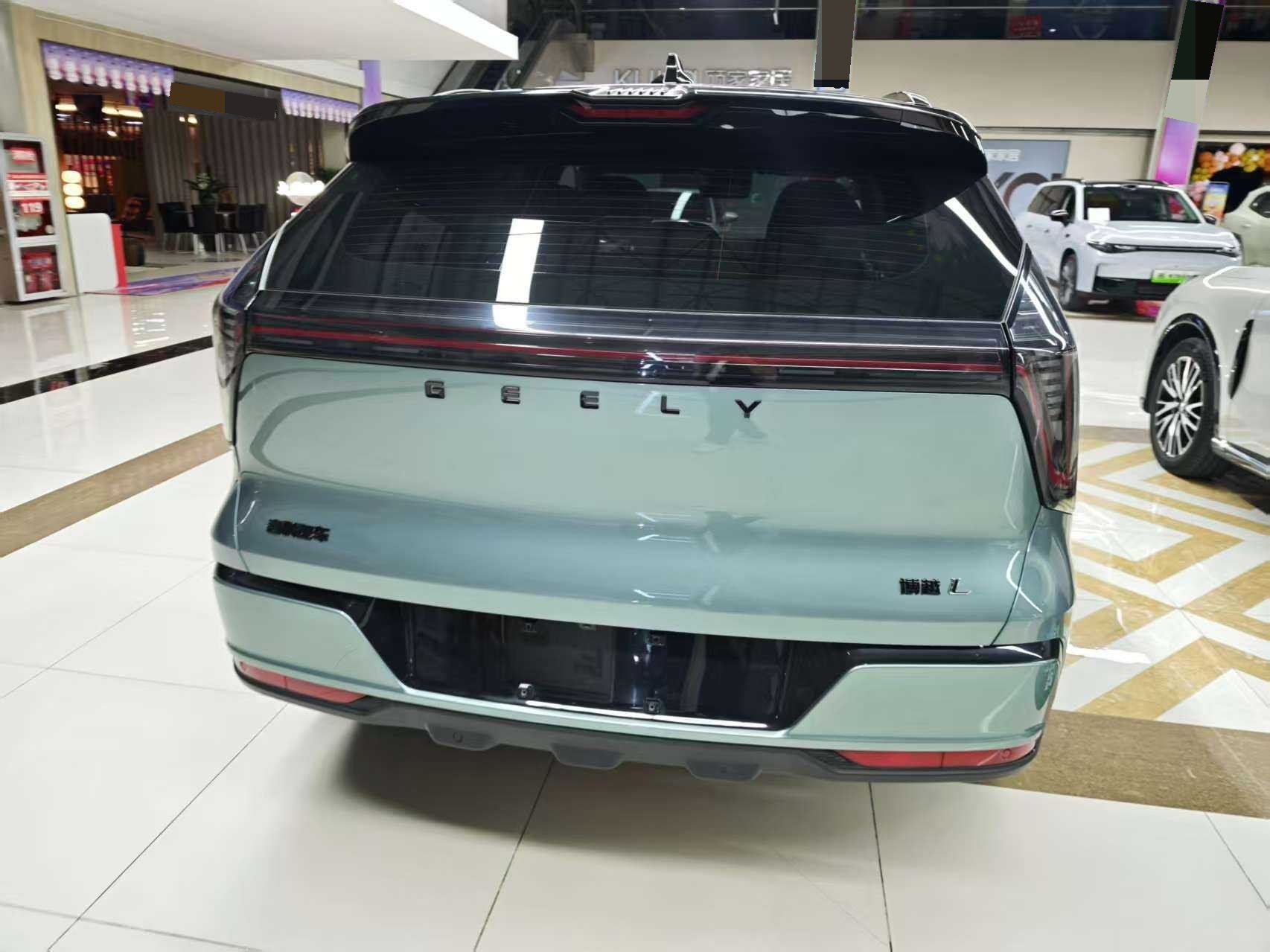 GEELY Boyue L 2025 #6 GEELY Boyue L 2025 car image #6