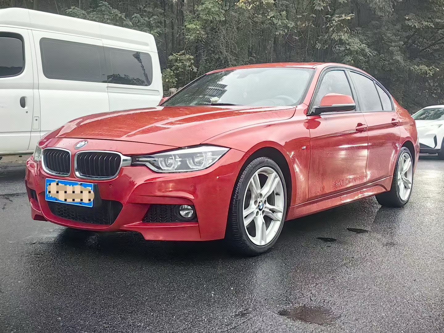 BMW 3 Series 2017 BMW 3 Series 2017 car image
