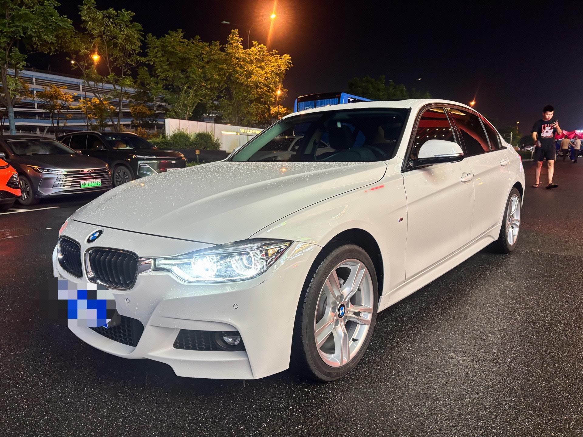 BMW 3 Series 2018 car image 