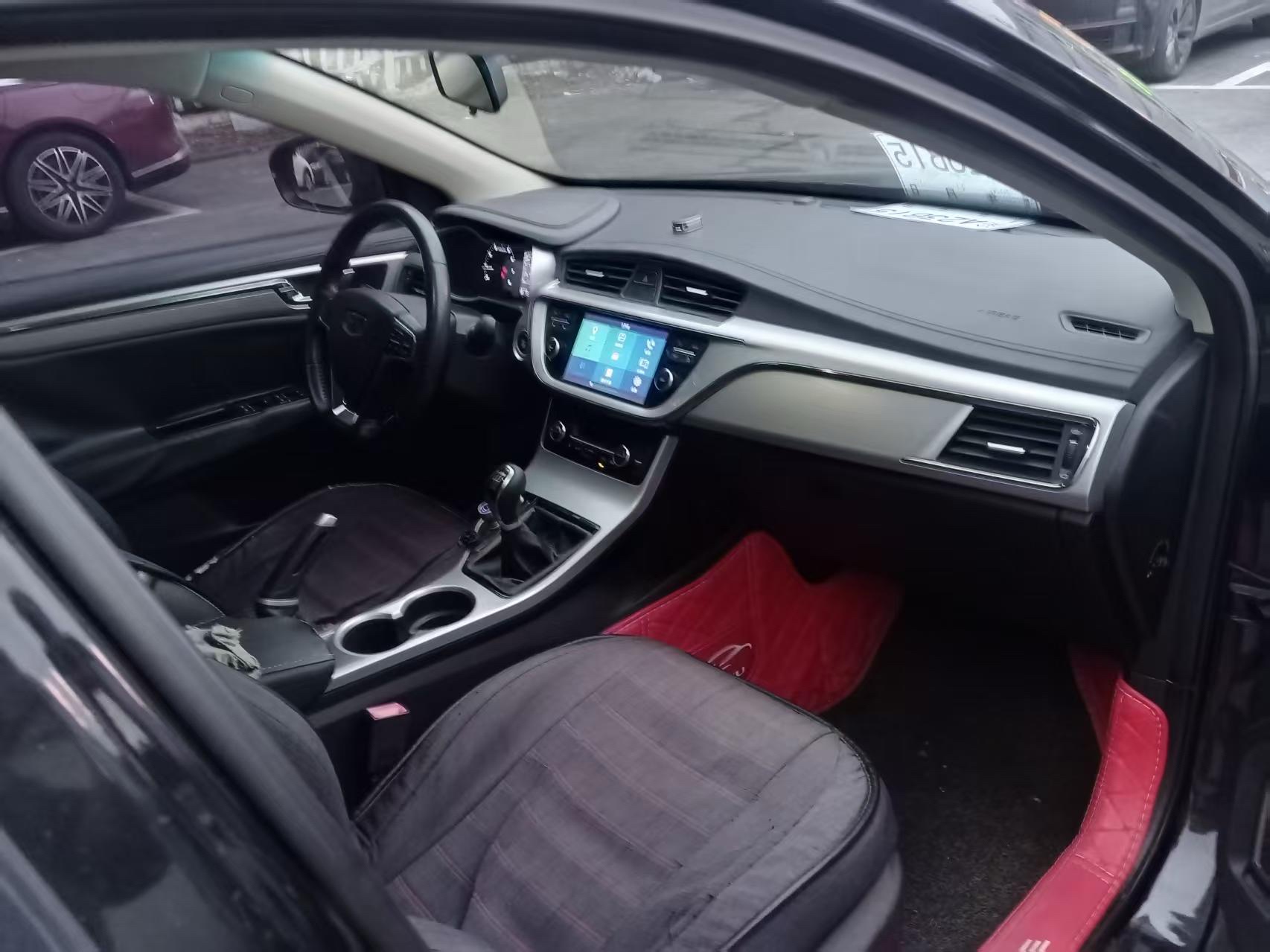 GEELY Emgrand GL 2016 car image #8