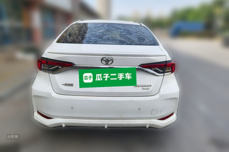 Toyota Corolla 2019 #6 Toyota Corolla 2019 car image #6
