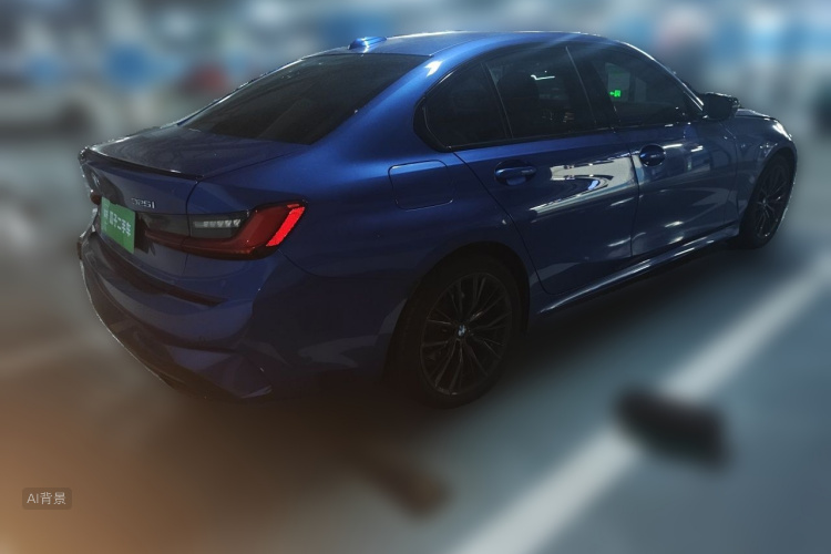 BMW 3 Series 2020 car image #7