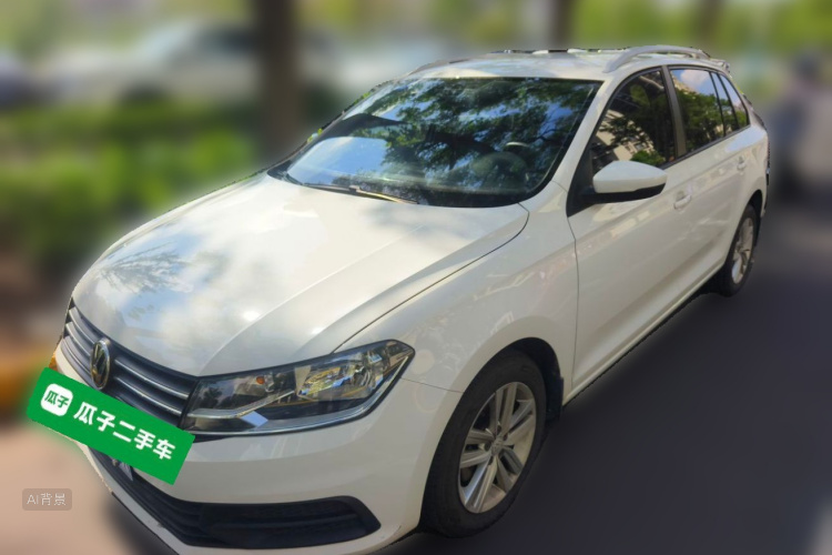 Volkswagen Santana 2017 car image #2