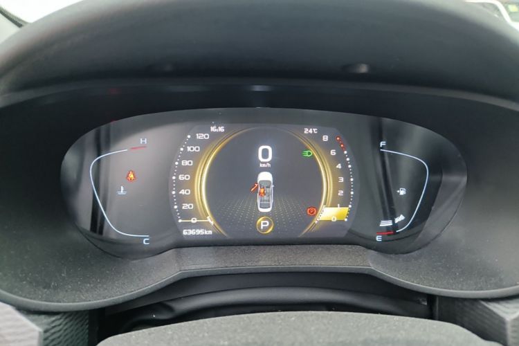 GEELY Emgrand GL 2021 #12 GEELY Emgrand GL 2021 car image #12