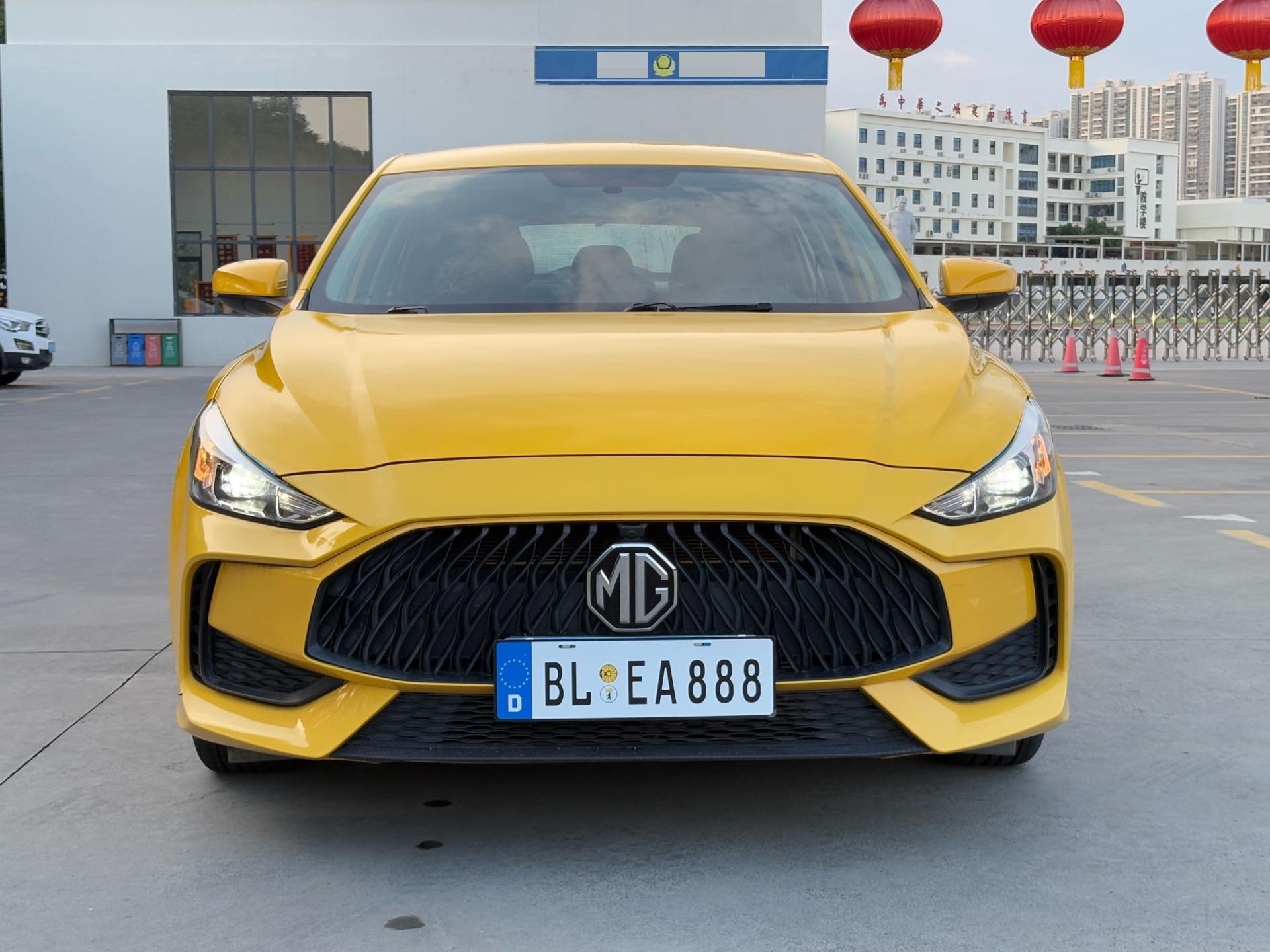 MG 5 2021 #2 MG 5 2021 car image #2