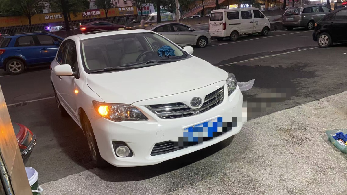 Toyota Corolla 2013 car image 