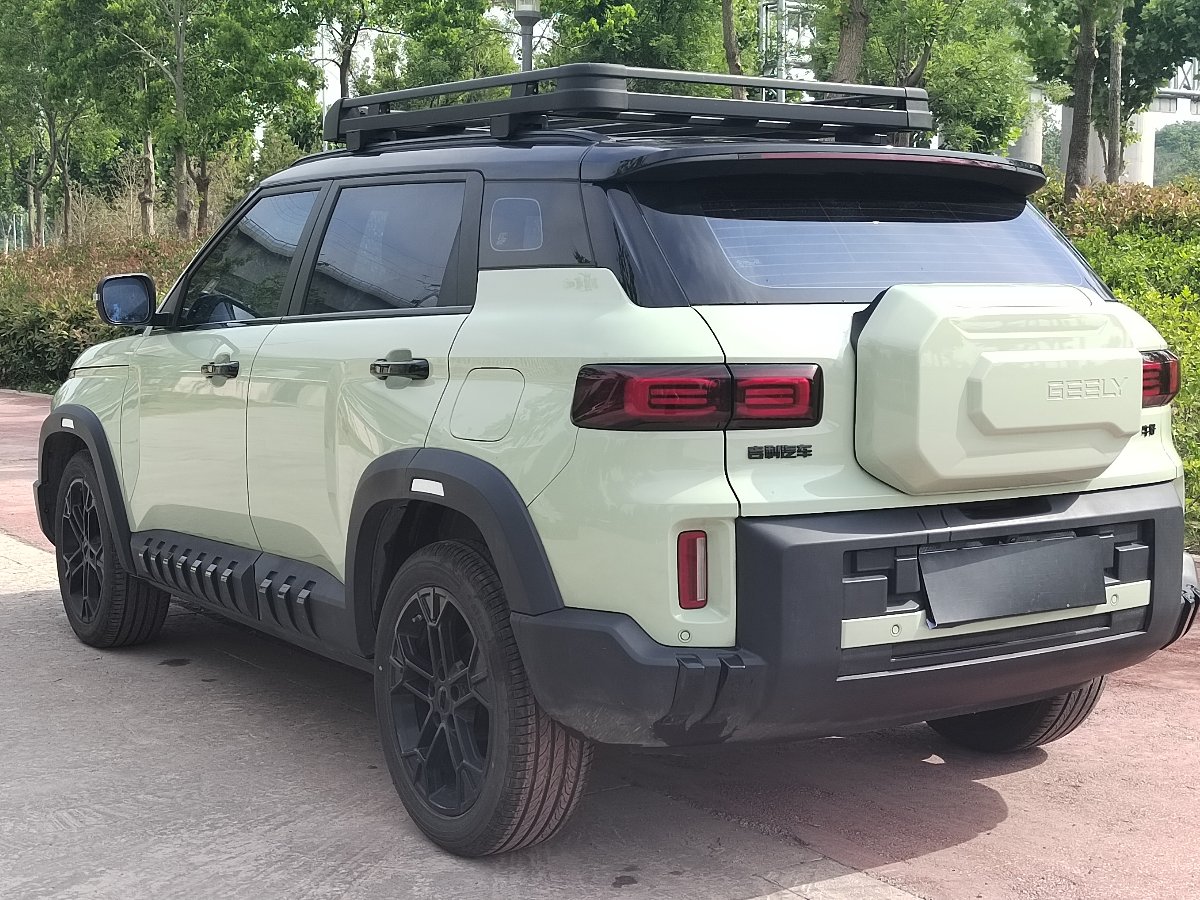 GEELY Cowboy 2025 #6 GEELY Cowboy 2025 car image #6