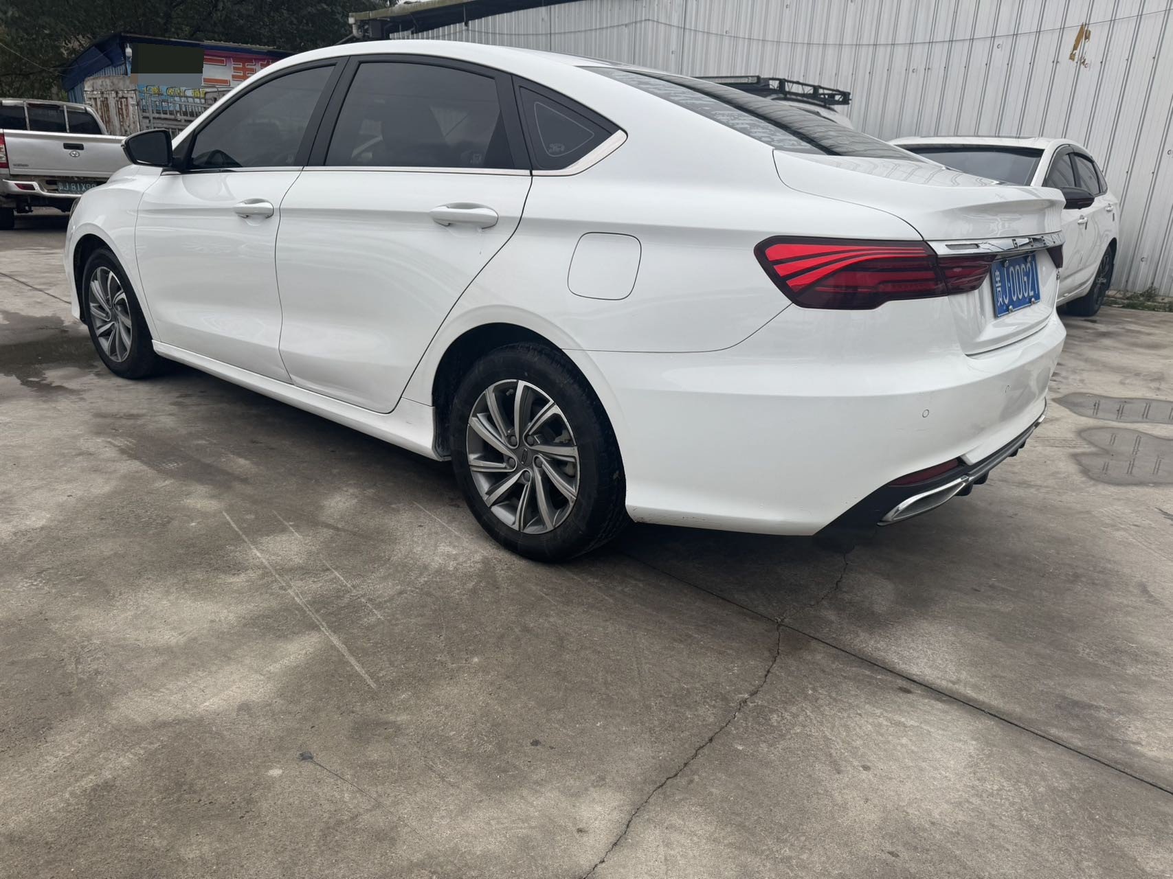 GEELY Binray 2020 immagine di auto #6