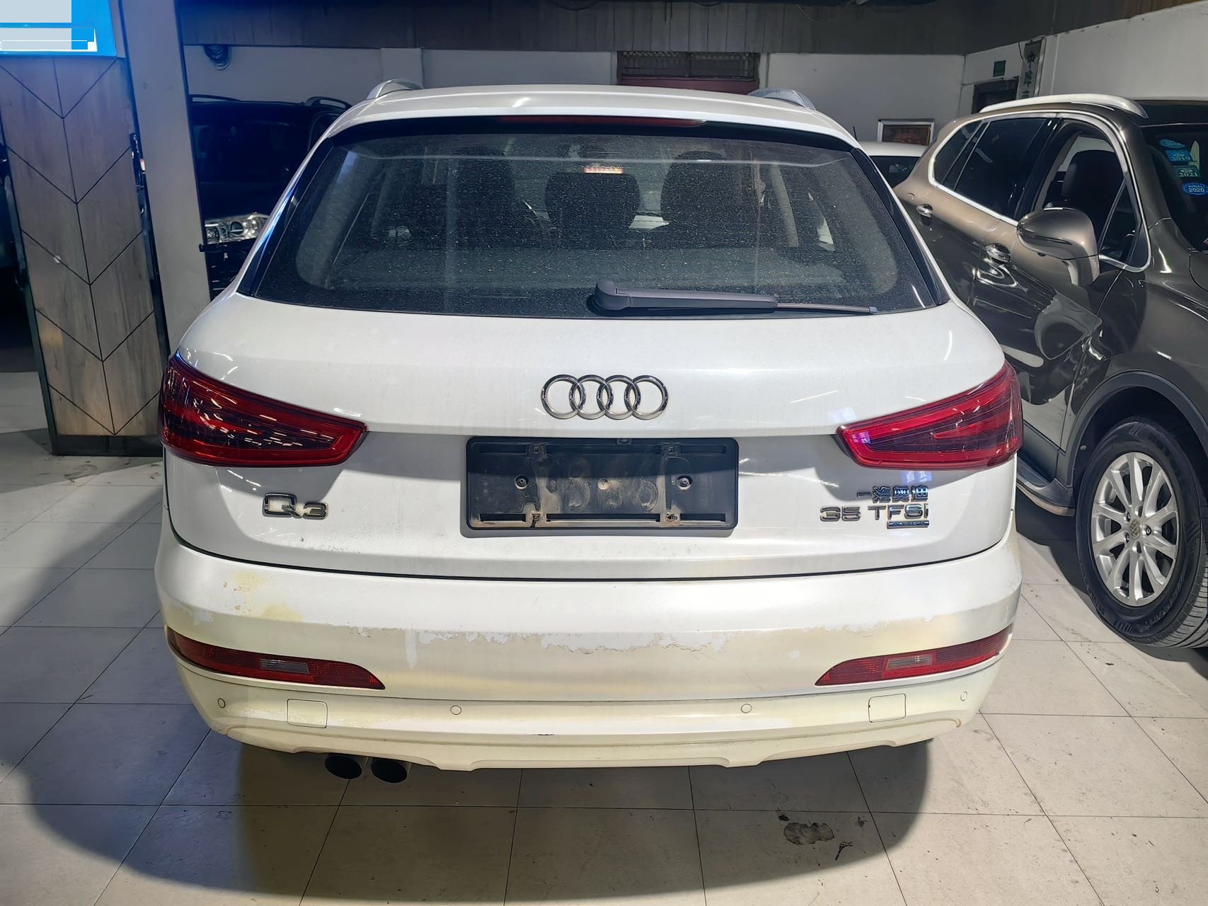 Audi Q3 2015 #6 Audi Q3 2015 image de voiture #6