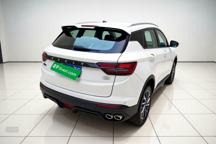 GEELY Coolray 2021 car image #7
