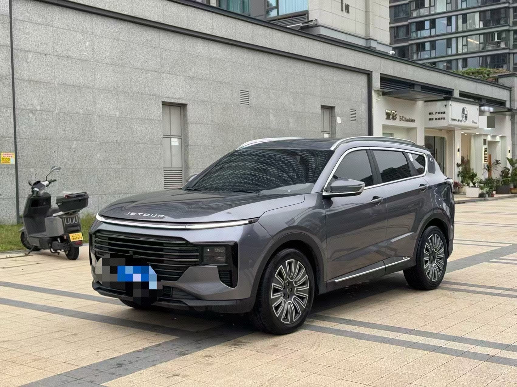 Jetour X70 PLUS 2024 Jetour X70 PLUS 2024 صورة سيارة