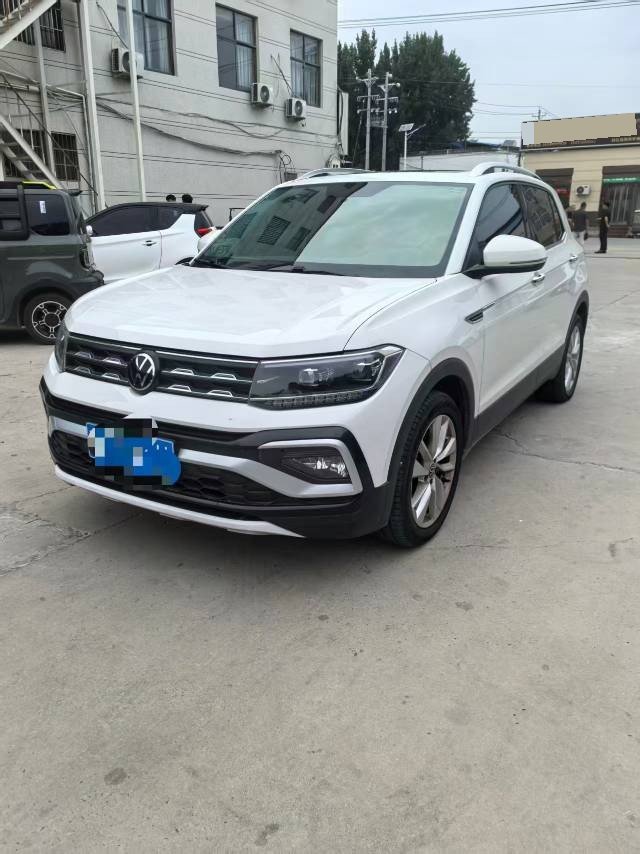 Volkswagen T-Cross 2021 Volkswagen T-Cross 2021 car image