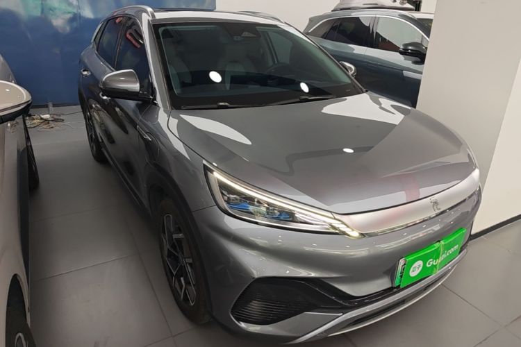 BYD Yuan Plus 2025 #4 BYD Yuan Plus 2025 car image #4