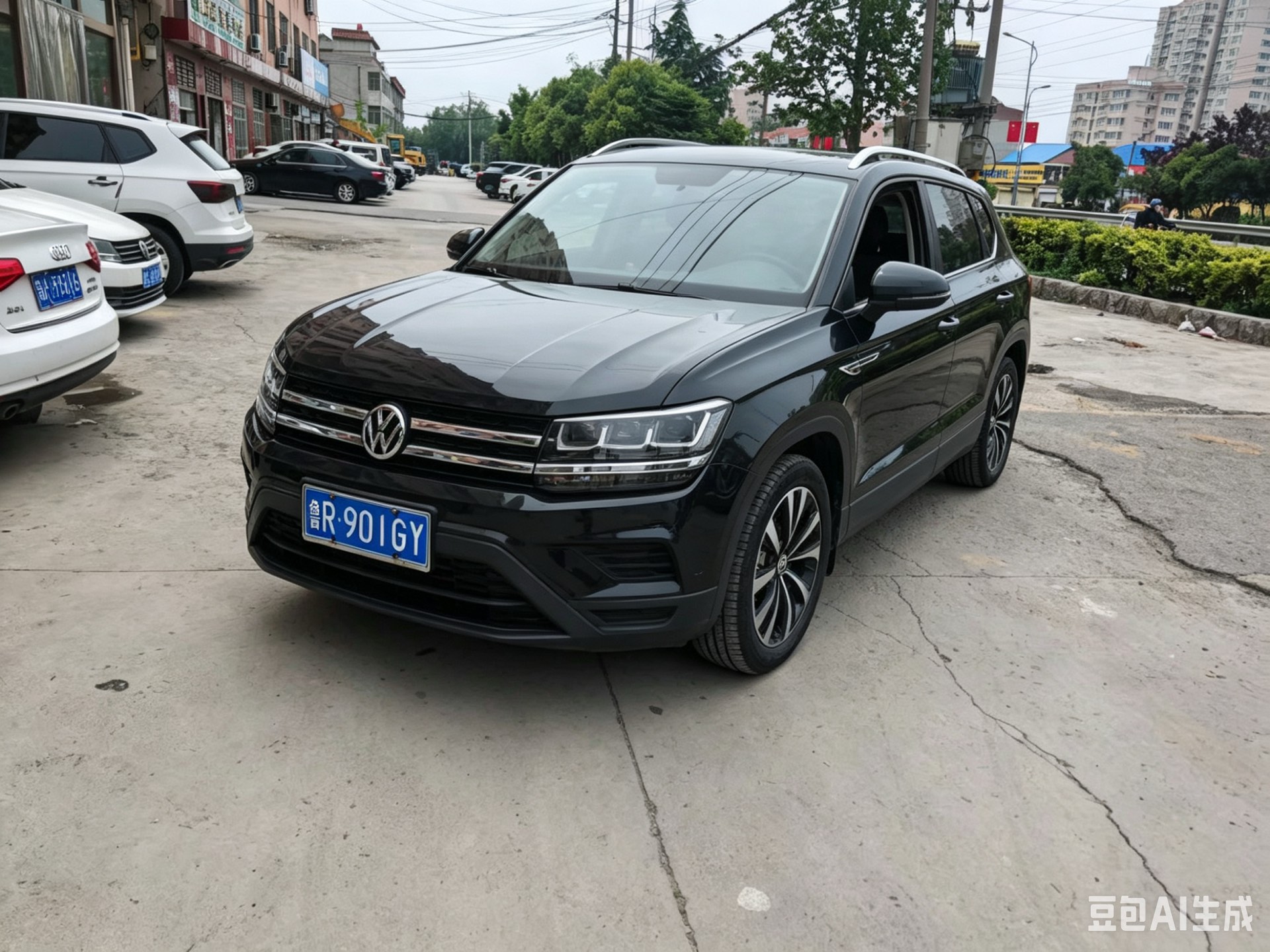 2019 immagine di auto 