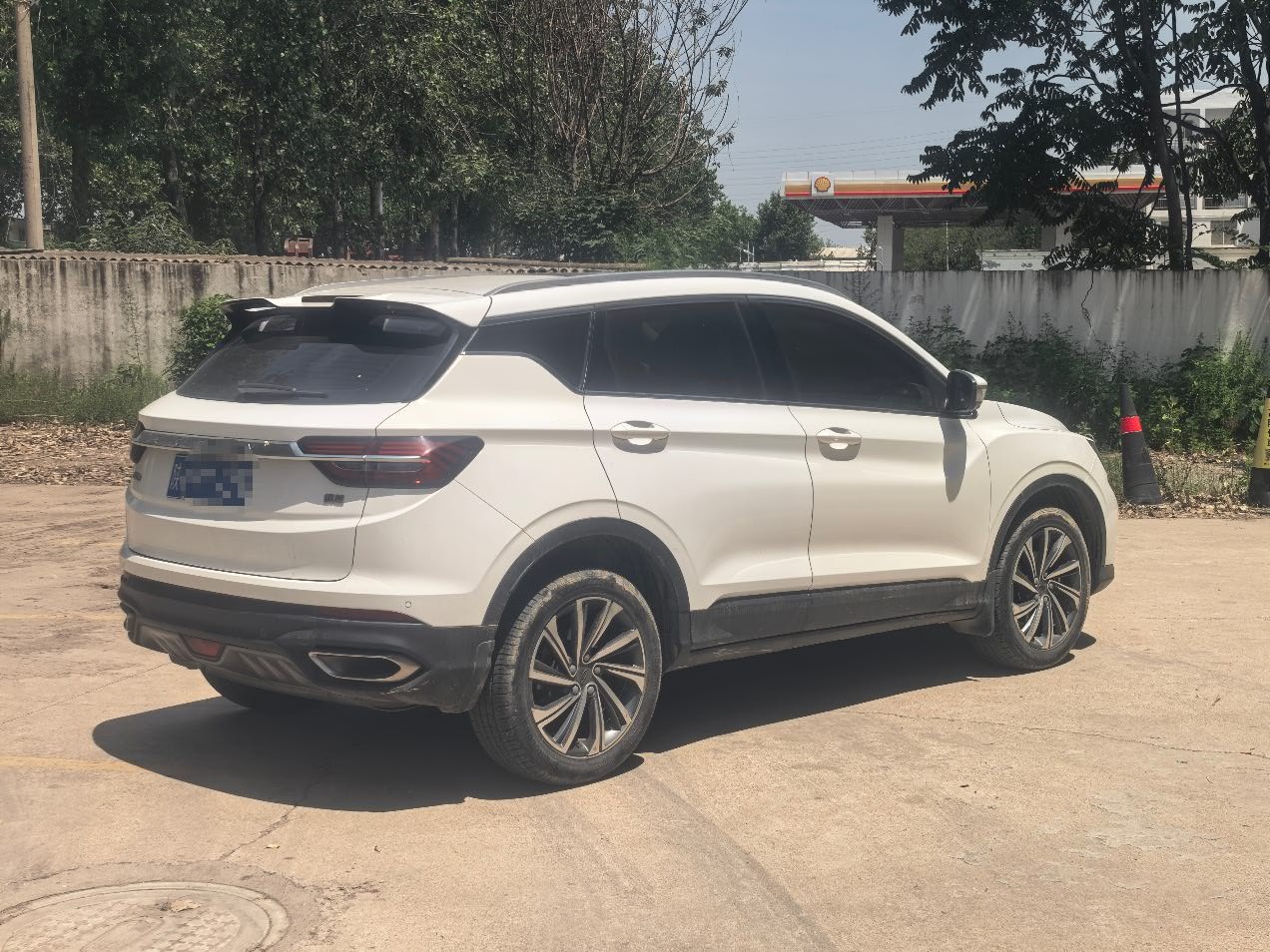 GEELY Coolray 2019 #3 GEELY Coolray 2019 car image #3
