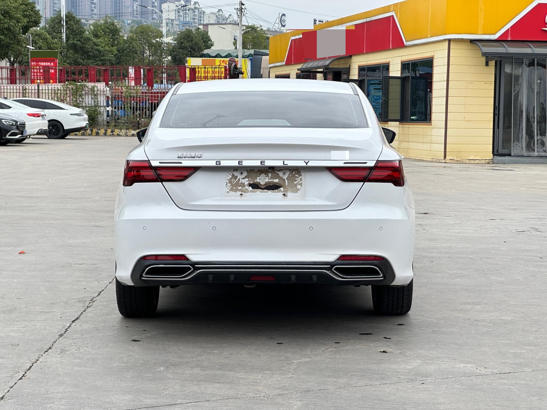 GEELY Binray 2019 #10 GEELY Binray 2019 imagen de coche #10