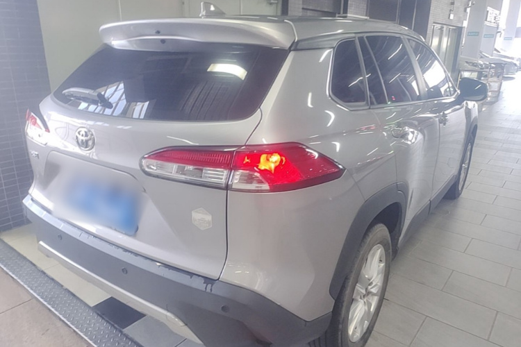 Toyota Corolla Cross 2022 #7 Toyota Corolla Cross 2022 car image #7