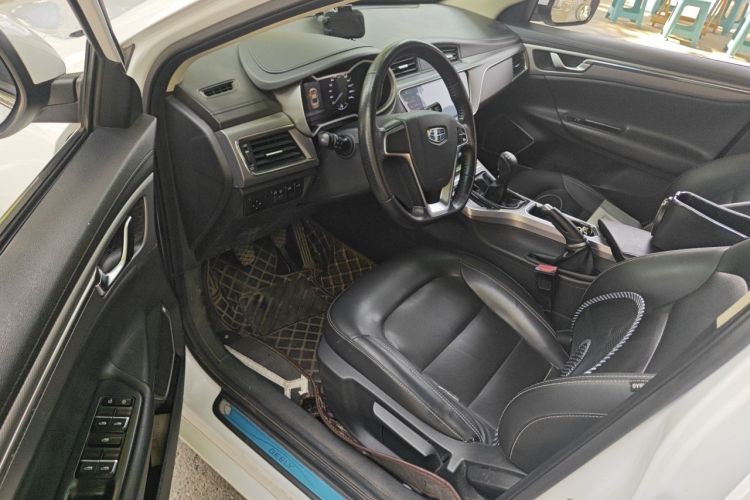 GEELY Emgrand GL 2018 #9 GEELY Emgrand GL 2018 car image #9