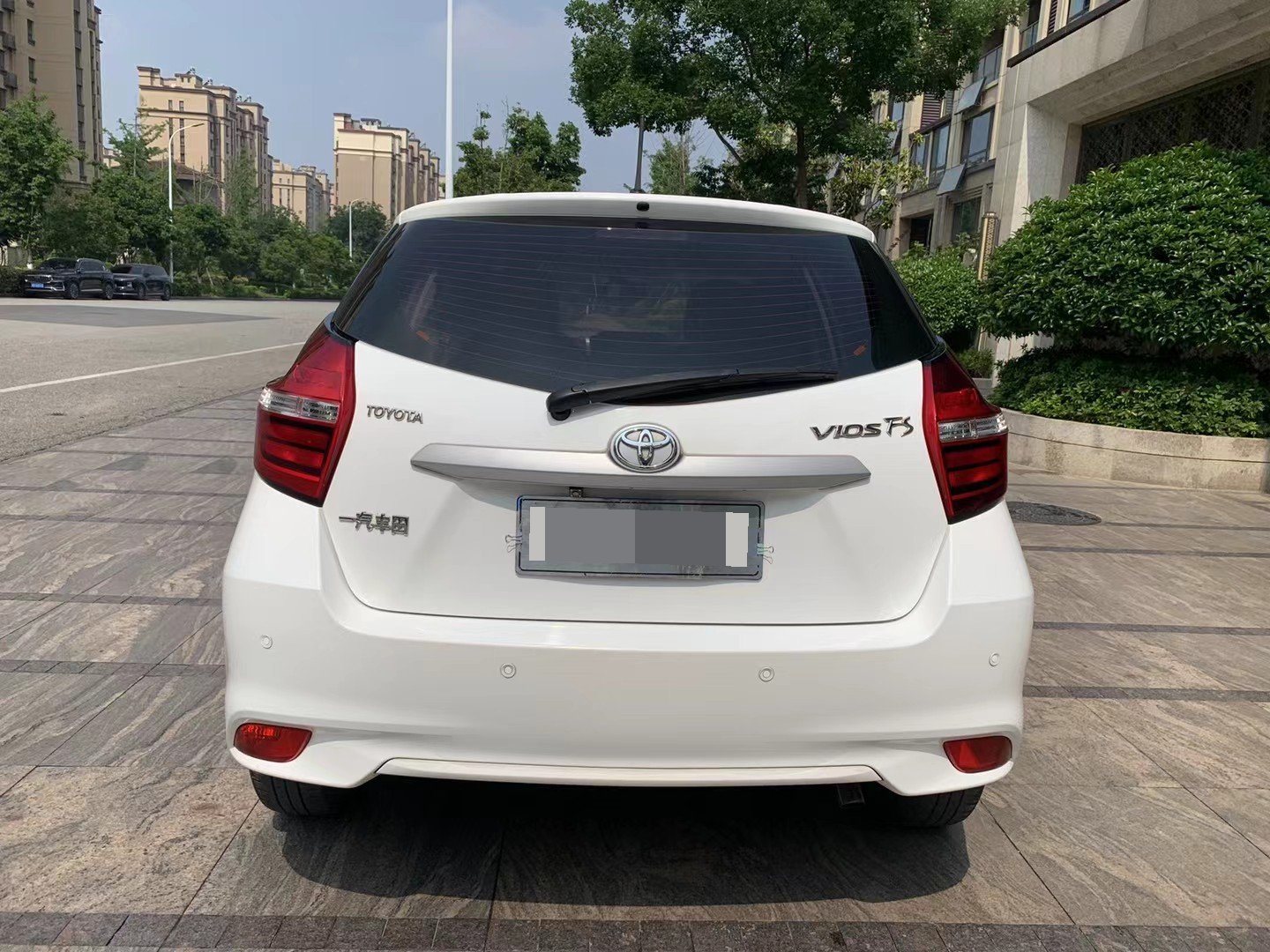 Toyota Vios FS 2018 image de voiture #6