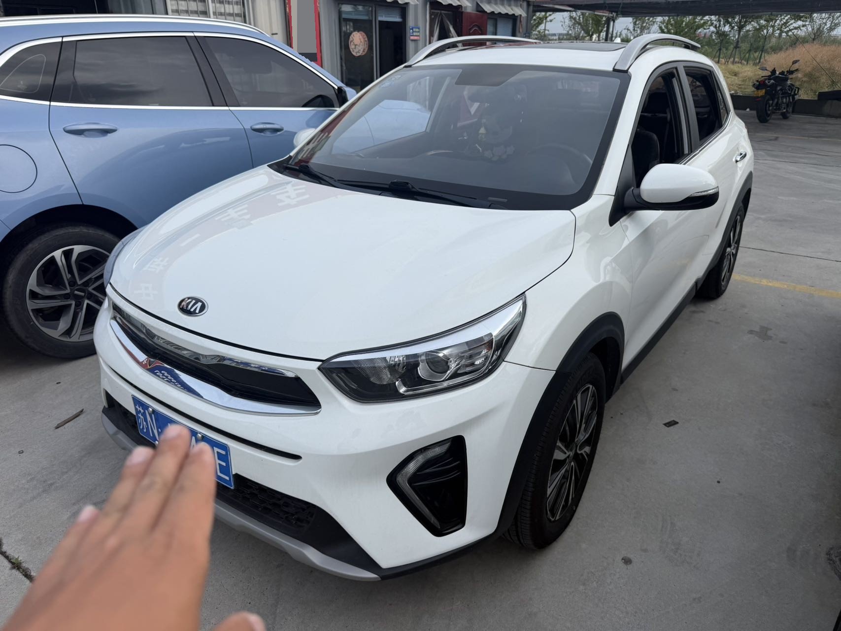 Kia KX1 2019 Kia KX1 2019 car image