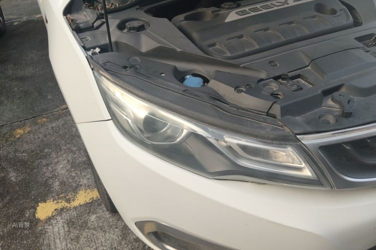 GEELY Emgrand GL 2016 #8 GEELY Emgrand GL 2016 car image #8