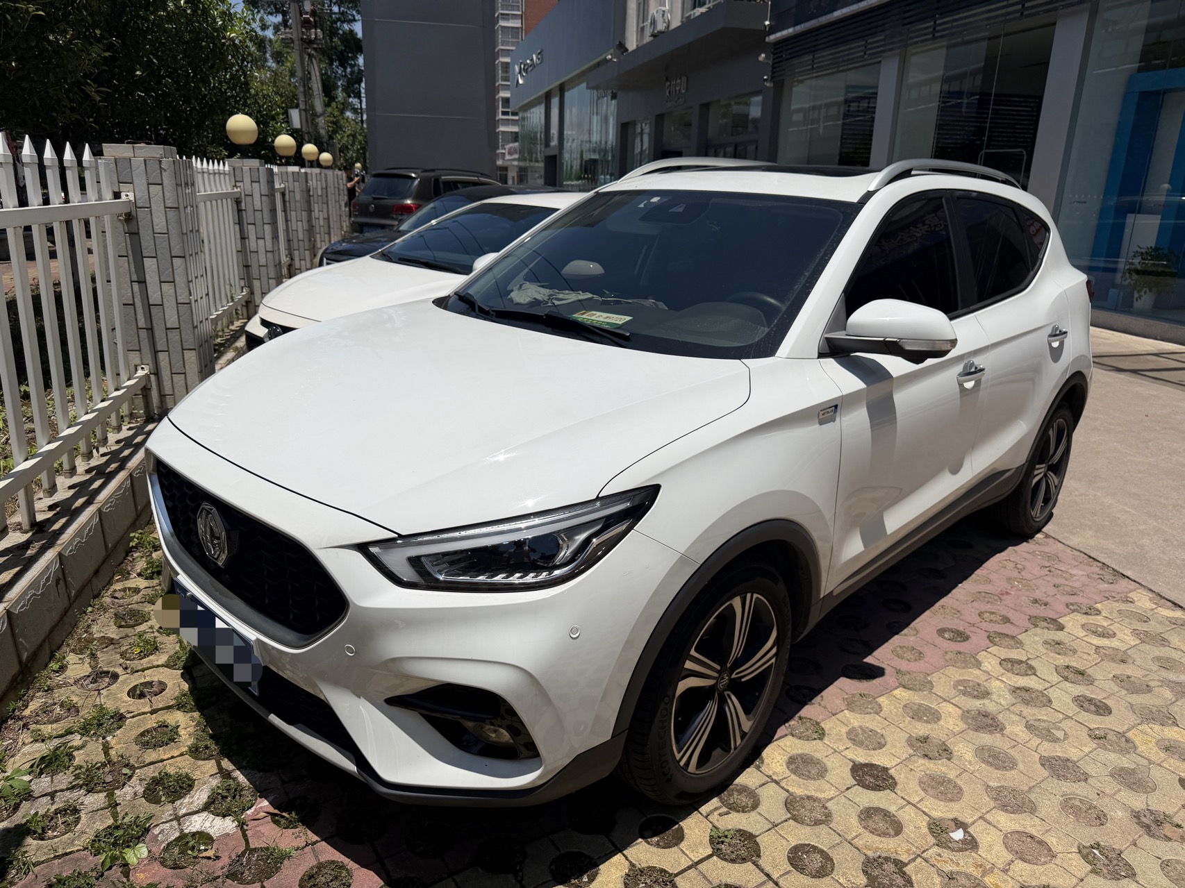 MG ZS 2021 MG ZS 2021 car image