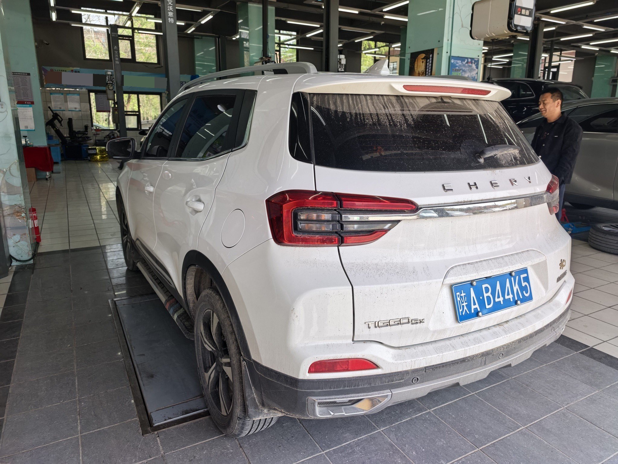 Chery Tiggo 5x 2020 immagine di auto #3