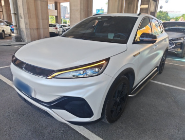 BYD Yuan Plus 2022 BYD Yuan Plus 2022 car image