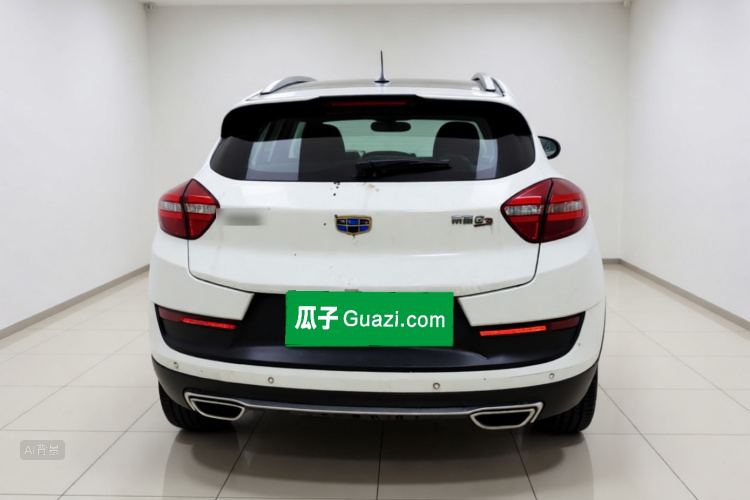 GEELY Emgrand GS 2017 #6 GEELY Emgrand GS 2017 car image #6