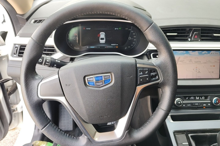 GEELY Emgrand 2019 #15 GEELY Emgrand 2019 car image #15