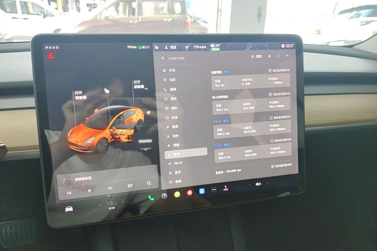 Tesla Model 3 2021 #16 Tesla Model 3 2021 car image #16