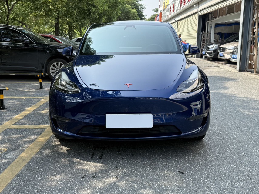 Tesla Model Y 2021 car image #4