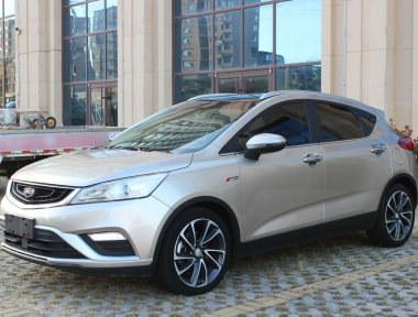 GEELY Emgrand GS 2016 car image 