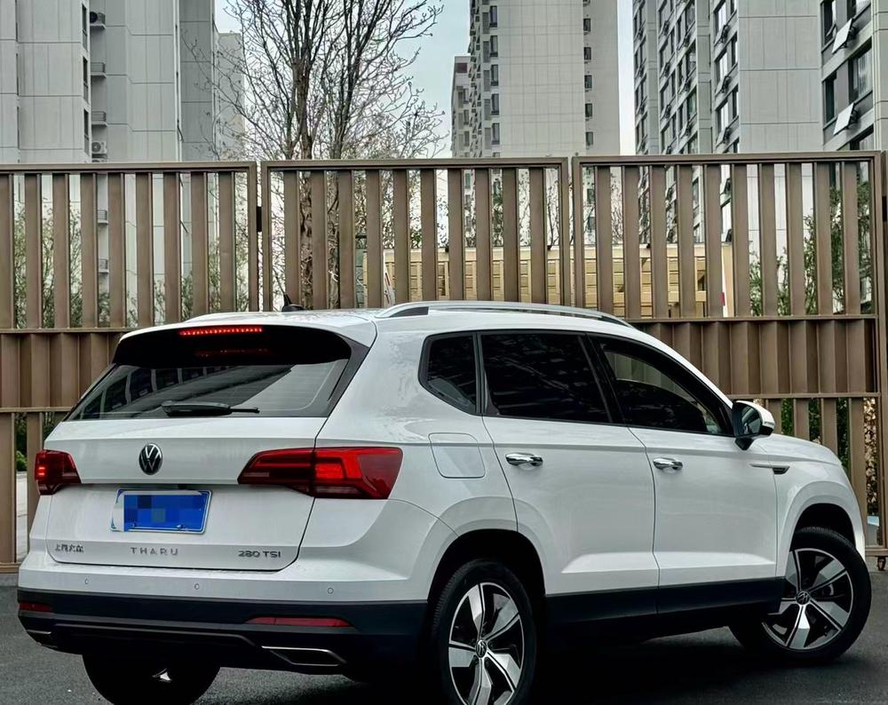 Volkswagen Tharu 2020 car image #6