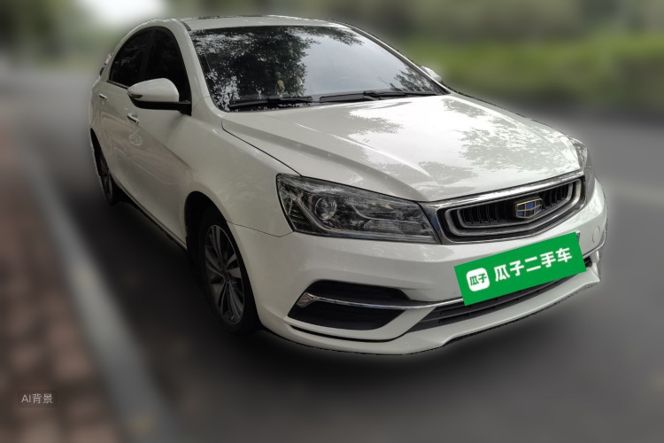 GEELY Emgrand 2018 #4 GEELY Emgrand 2018 car image #4