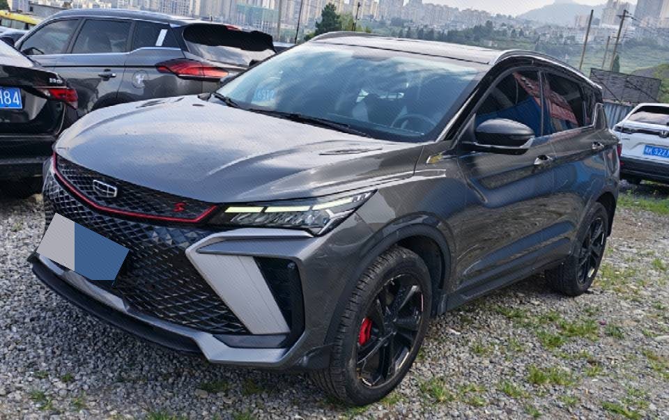 GEELY Coolray 2023 car image 