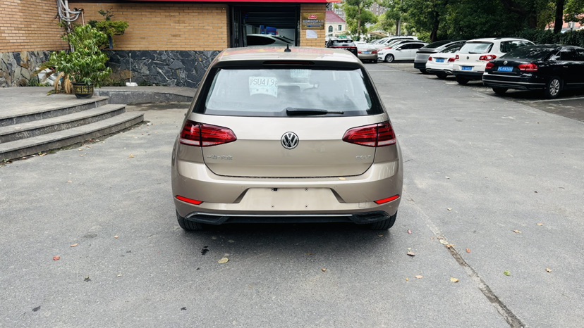 Volkswagen Golf 2019 #9 Volkswagen Golf 2019 car image #9