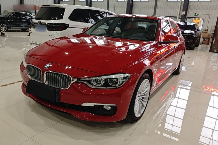 BMW 3 Series 2018 car image #2