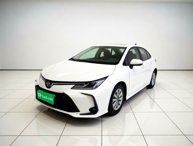 Toyota Corolla 2022 Toyota Corolla 2022 car image