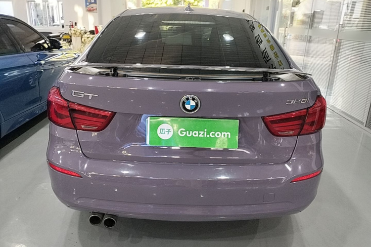 BMW 3 Series GT 2017 изображение автомобиля #6