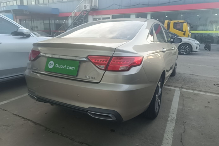 GEELY Emgrand GL 2018 car image #5