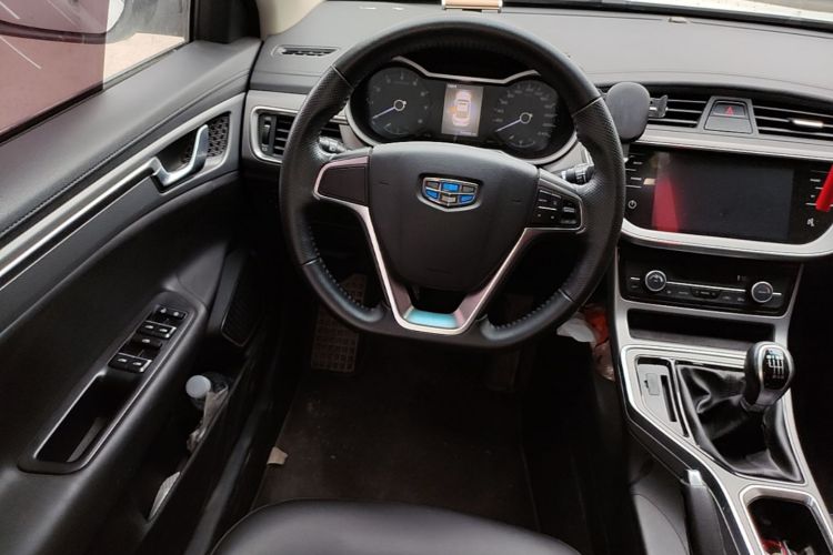 GEELY Emgrand GL 2018 #12 GEELY Emgrand GL 2018 car image #12