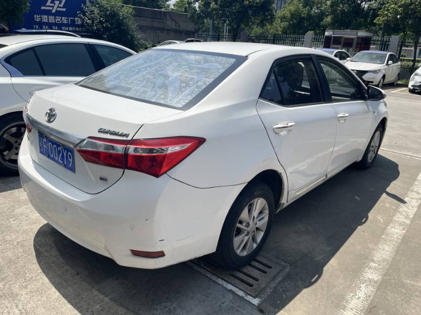 Toyota Corolla 2016 #6 Toyota Corolla 2016 car image #6