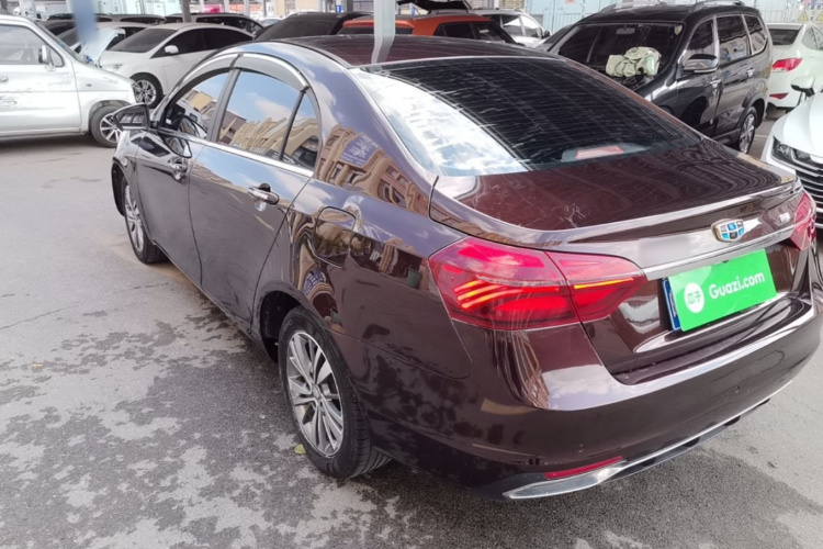 GEELY Emgrand 2018 #5 GEELY Emgrand 2018 car image #5