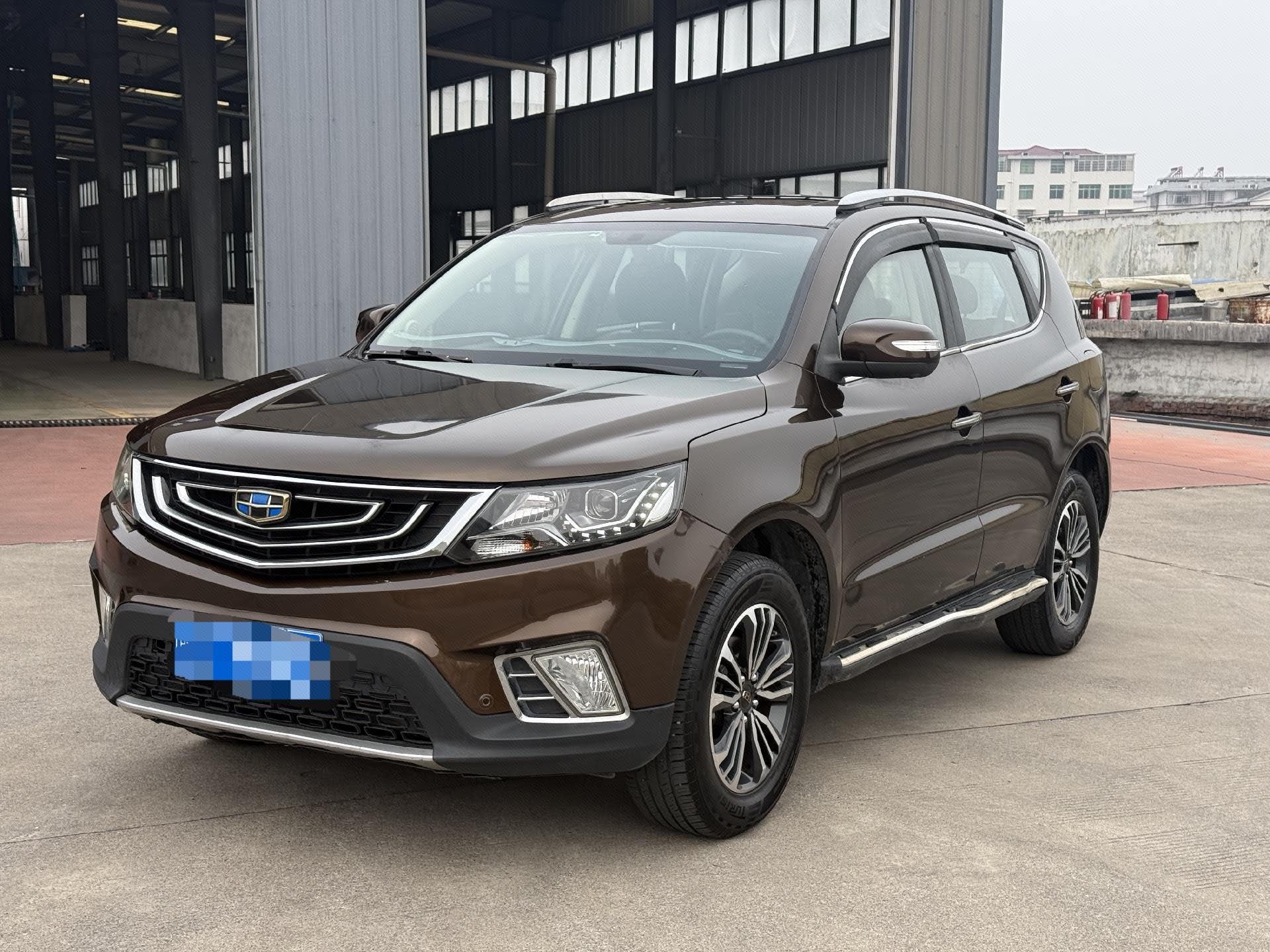 GEELY Vision X6 2017 GEELY Vision X6 2017 car image