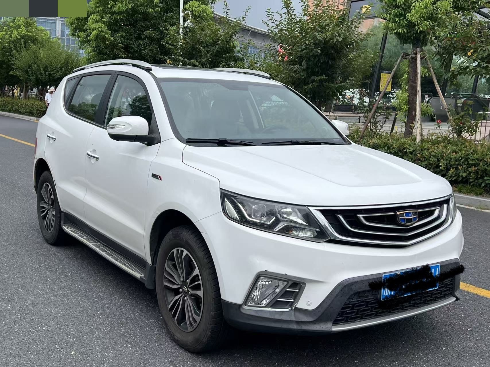 GEELY Vision X6 2016 #3 GEELY Vision X6 2016 imagem de carro #3