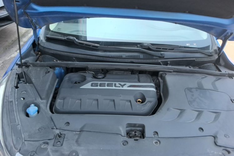 GEELY Emgrand GS 2017 car image #20