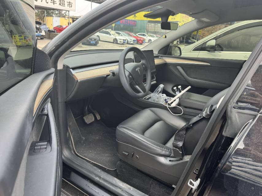 Tesla Model Y 2021 #7 Tesla Model Y 2021 car image #7