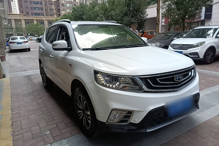 GEELY Vision X6 2017 #4 GEELY Vision X6 2017 car image #4